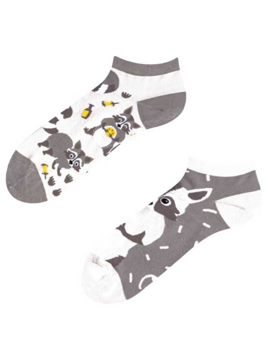 Nogavice DEDOLES - kratke, Racoon, 1 par, 39-42