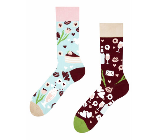 Nogavice DEDOLES - dolge, Sweet Date, 1 par, 35-38