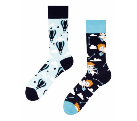 Nogavice DEDOLES - dolge, Flying Amor, 1 par, 43-46