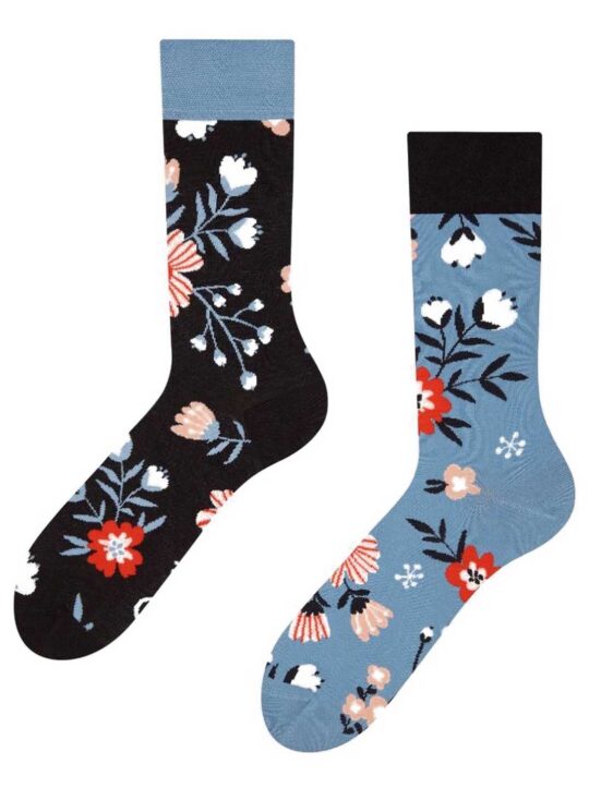 Nogavice DEDOLES - dolge, Meadow Mood, 1 par, 35-38