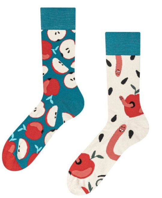 Nogavice DEDOLES - dolge, Red Apple, 1 par, 35-38