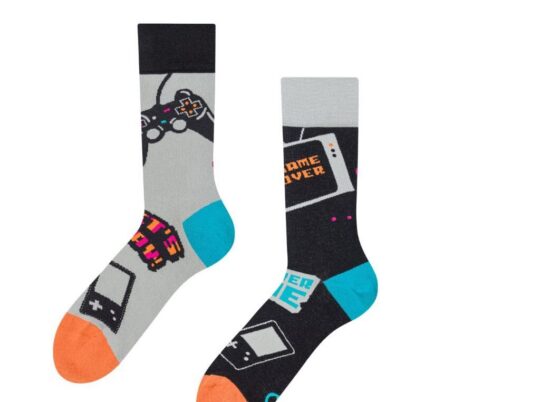 Nogavice DEDOLES - dolge, Gamer, 1 par, 35-38