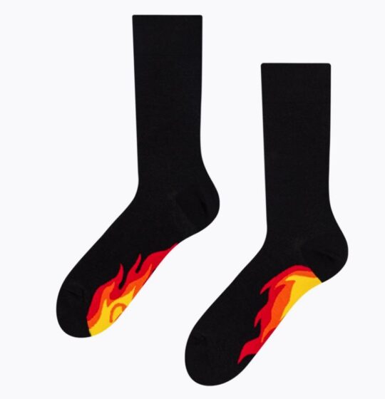 Nogavice DEDOLES - dolge, Fire, 1 par, 43-46