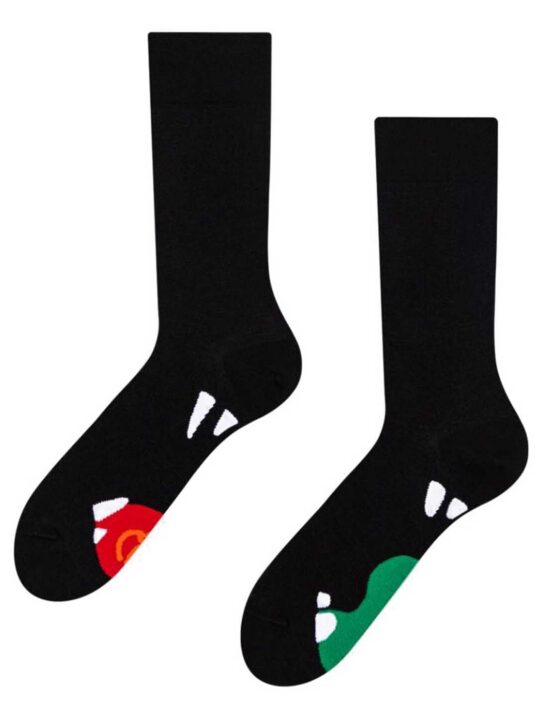 Nogavice DEDOLES - dolge, Monsters Mouth, 1 par, 43-46