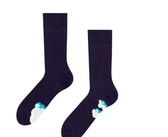 Nogavice DEDOLES - dolge, Clouds, 1 par, 35-38