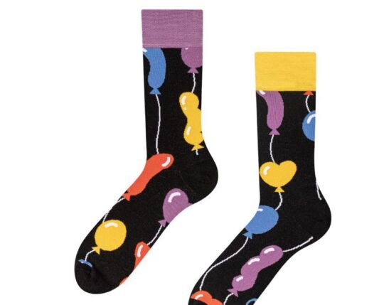 Nogavice DEDOLES - dolge, Balloons, 1 par, 35-38