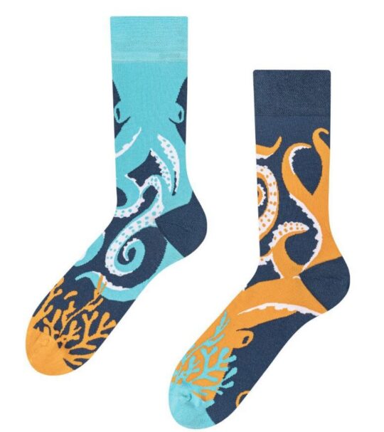 Nogavice DEDOLES - dolge, Octopus, 1 par, 35-38