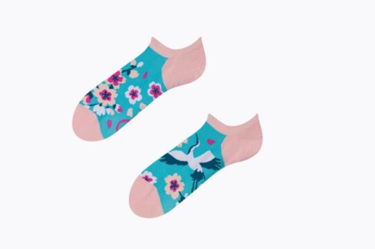 Nogavice DEDOLES - kratke, Sakura & Heron, 1 par, 35-38