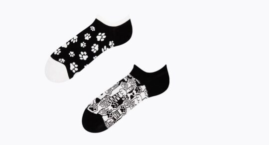 Nogavice DEDOLES - kratke, Cat Paws, 1 par, 35-38