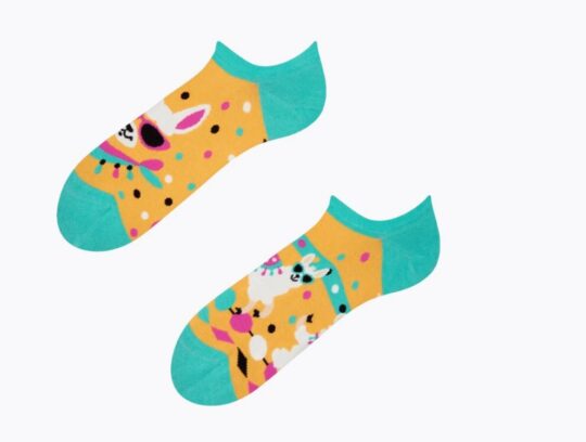 Nogavice DEDOLES Cool Llama - kratke, 35-38