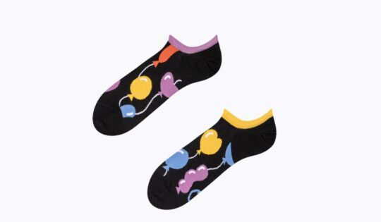 Nogavice DEDOLES - kratke, Balloons, 1 par, 35-38