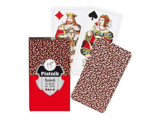 Karte PIATNIK - Tarok Blitz 54