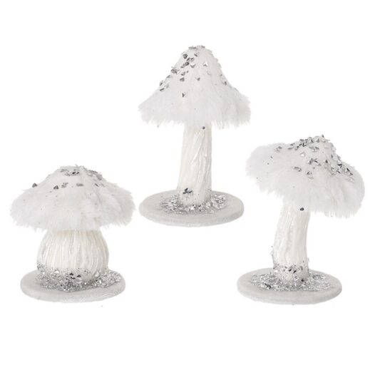 Dekoracija HEAVEN SENDS - gobice, set 3v1