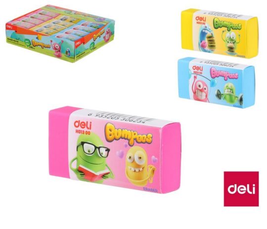 Radirka DELI Bumpees - 36 kos