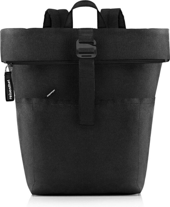 Nahrbtnik za prosti čas REISENTHEL Rolltop - črn
