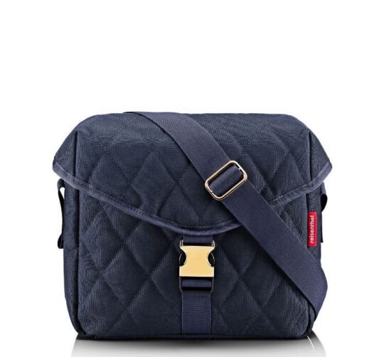 Torbica za čez ramo REISENTHEL M - midnight gold, ženska