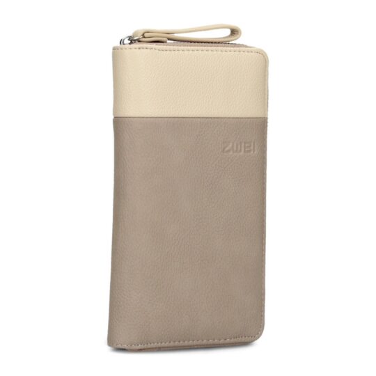 Denarnica ZWEI EVA Nubuk - bež