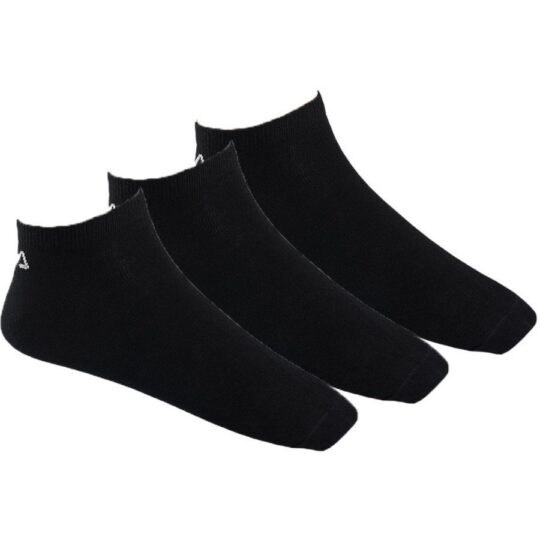 Nogavice FILA - kratke, črne, 3 pari, 35-38