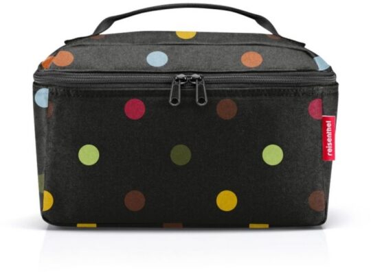 Kozmetični kovček REISENTHEL Dots - dots, trdi