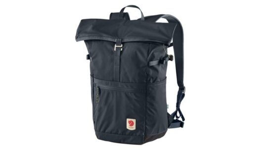 Nahrbtnik za prosti čas FJÄLLRÄVEN High Coast 24 - navy moder, 24 l