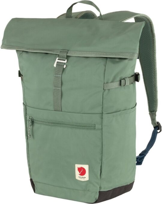 Nahrbtnik za prosti čas FJÄLLRÄVEN High Coast 24 - patina zelen
