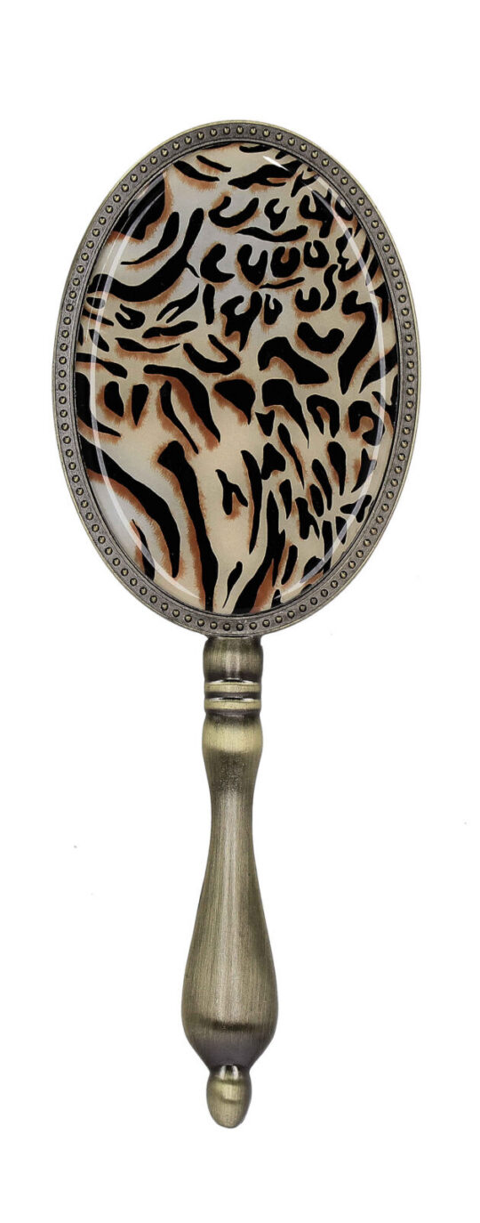 Ogledalo FRIDA Tiger - z držalom