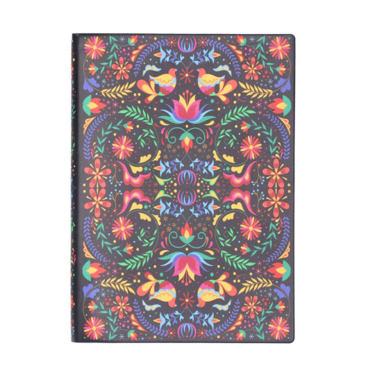 Beležka LEGAMI - A5, PU Flexy, Inspired by Frida, Black