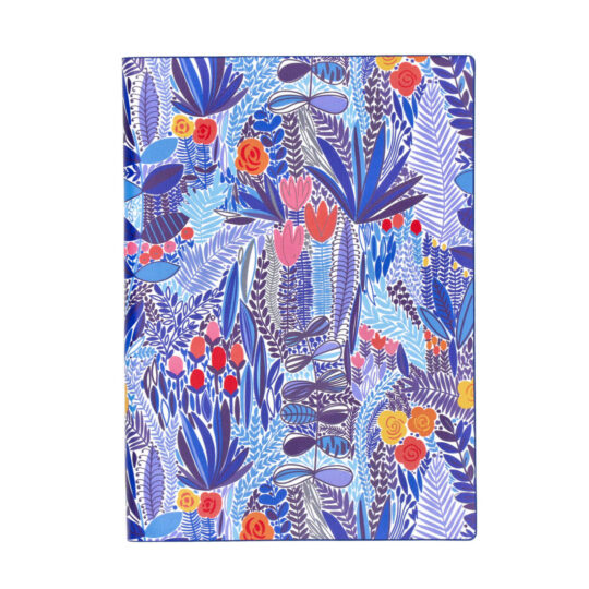 Beležka LEGAMI - A5, PU Flexy, Inspired by Frida, Blue