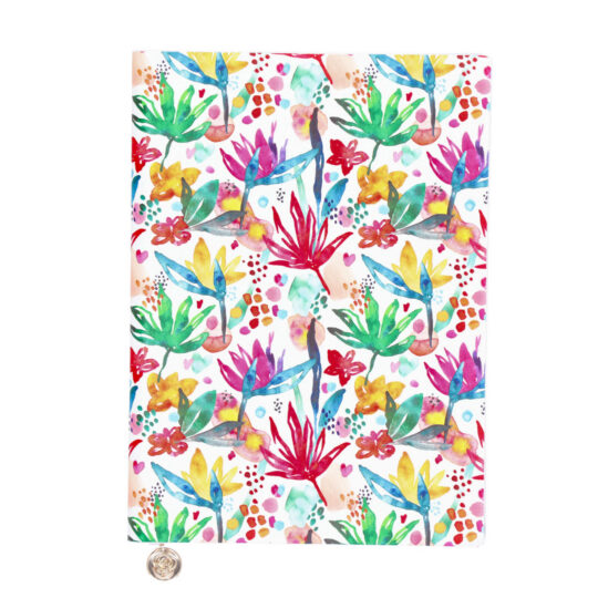 Beležka LEGAMI - A5, PU Flexy, Inspired by Frida, Tropical