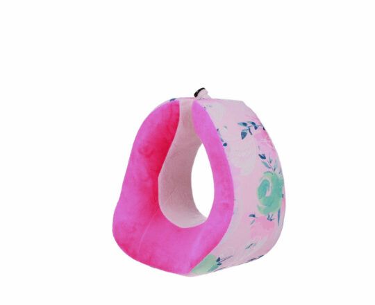 Potovalna blazina TRAVEL & MORE Clasic - rdeča, udobna