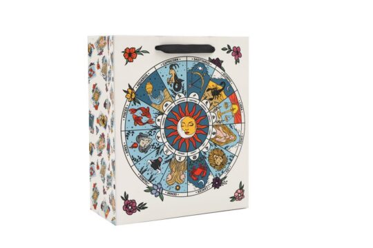 Darilna vrečka - Zodiac, 19x23cm