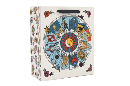Darilna vrečka - Zodiac, 26x33cm