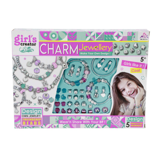 Set za izdelavo zapestnic GIRL'S CREATOR - Pandora Charm