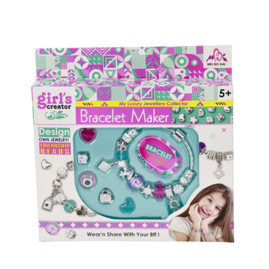 Set za izdelavo zapestnic GIRL'S CREATOR - Pandora Bracelet