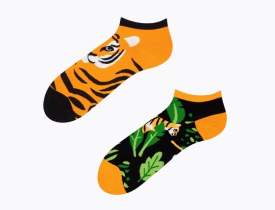 Otroške nogavice DEDOLES - kratke, Tiger, 1 par, 27-30