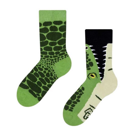 Otroške nogavice DEDOLES - kratke, Crocodile, 27-30