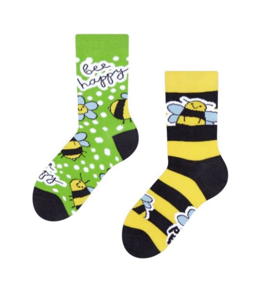 Otroške nogavice DEDOLES - kratke, Bees, 31-34