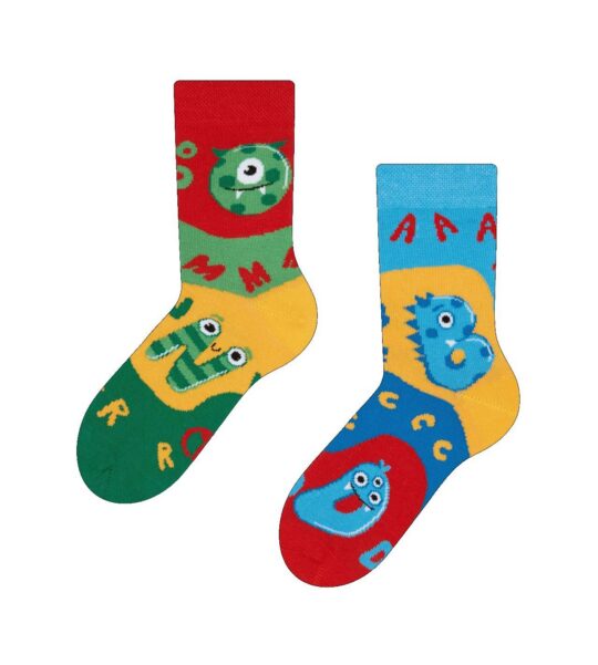 Otroške nogavice DEDOLES - kratke, First Letters, 23-26