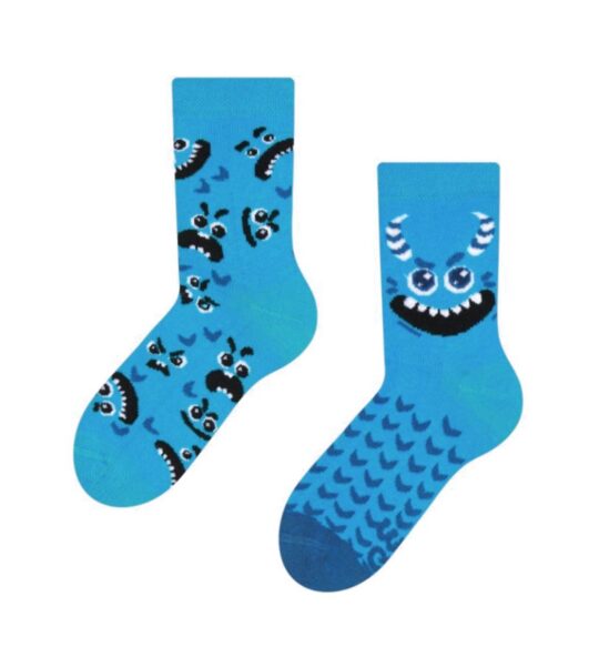 Otroške nogavice DEDOLES - kratke, Monster, 27-30