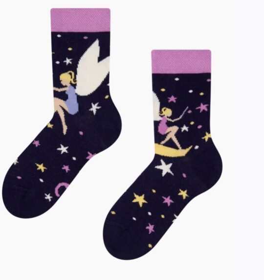 Otroške nogavice DEDOLES - kratke, Fairy, 31-34