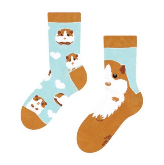 Otroške nogavice DEDOLES - dolge, Guinea Pig, 23-26