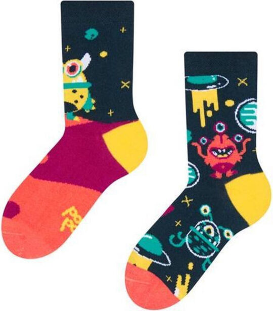 Otroške nogavice DEDOLES - kratke, Aliens, 27-30