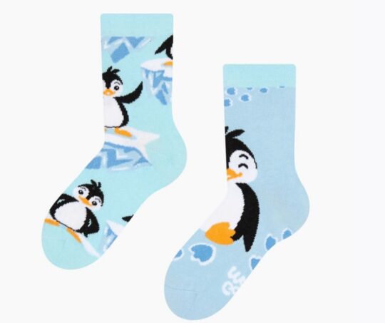 Otroške nogavice DEDOLES - kratke, Happy Penguin, 23-26