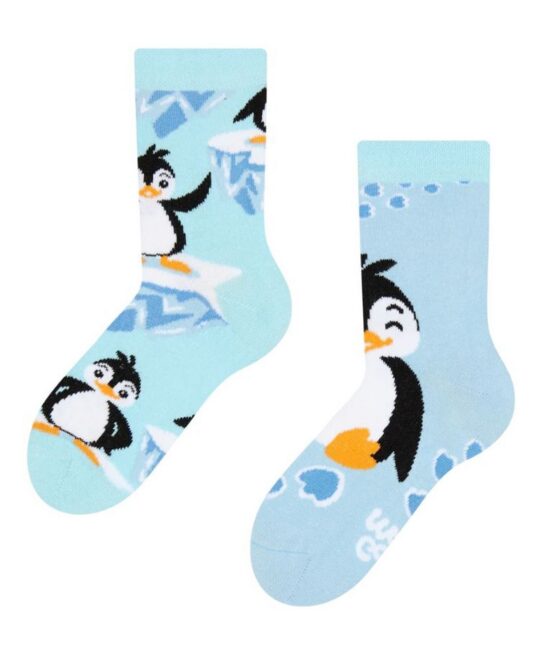 Otroške nogavice DEDOLES - kratke, Happy Penguin, 31-34