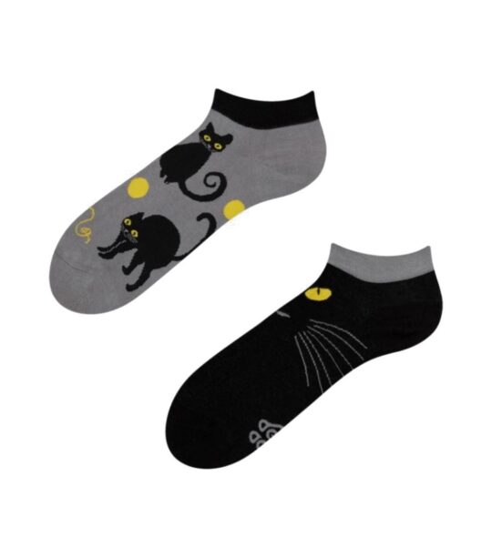 Nogavice DEDOLES - kratke, Cat Eyes, 35-38