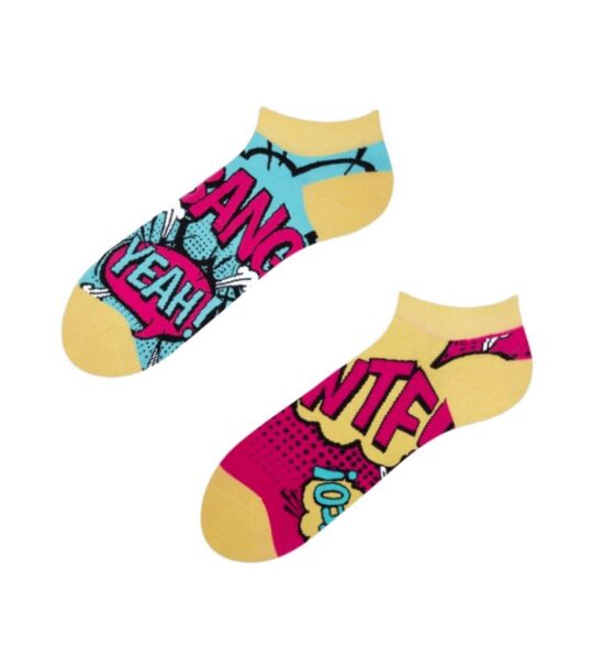 Nogavice DEDOLES - kratke, Comics, 35-38