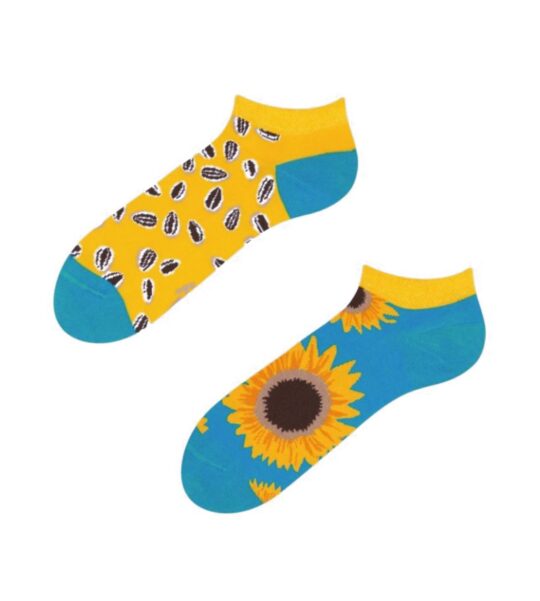 Nogavice DEDOLES - kratke, Sunflower, 35-38