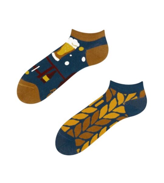 Nogavice DEDOLES - kratke, Beer Time, 35-38