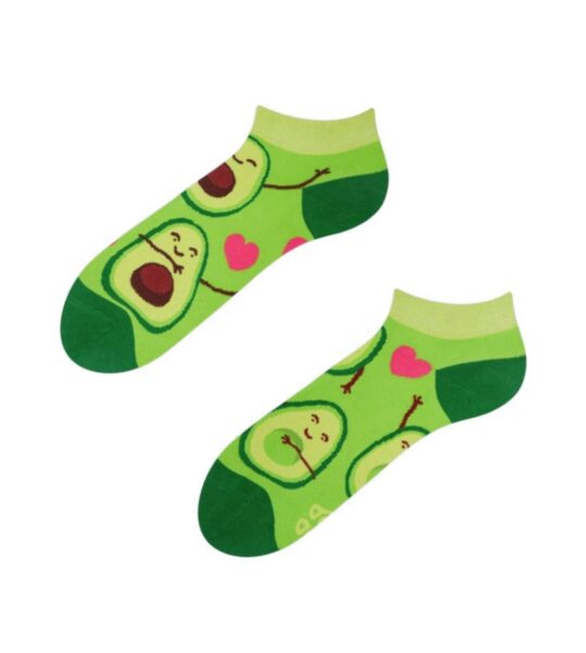 Nogavice DEDOLES - kratke, Avocado Love, 35-38