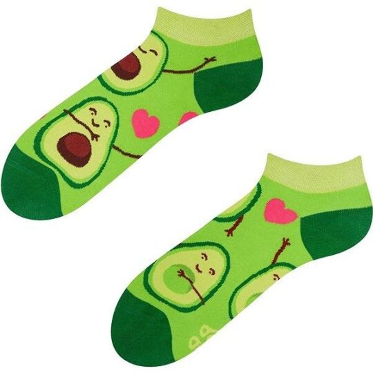 Nogavice DEDOLES - kratke, Avocado Love, 43-46